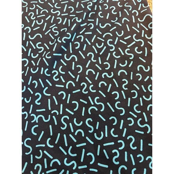 Lululemon Women's SeaWheeze Racerback Tank Blue Squiggles Standard Size 4 - Picture 2 of 8